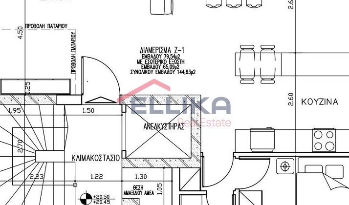 ΓΑΛΑΤΣΙ ΜΕΖΟΝΕΤΑ 144τ.μ. ΠΩΛΕΙΤΑΙ