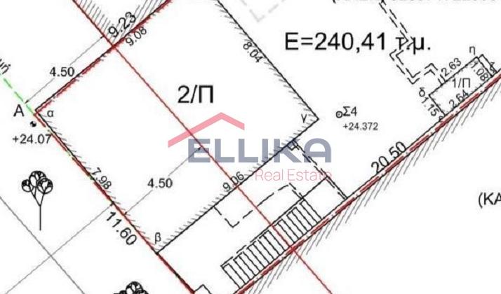 KALLITHEA BUILDING PLOT 240sq.m. FOR SALE