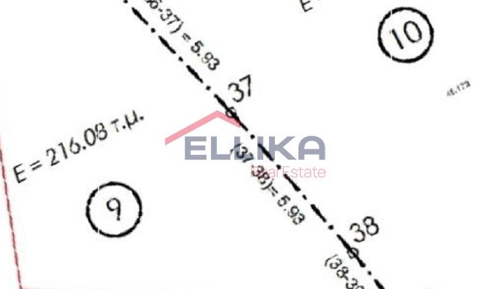 ΑΓΙΟΣ ΔΗΜΗΤΡΙΟΣ ΟΙΚΟΠΕΔΟ 474τ.μ. ΠΩΛΕΙΤΑΙ