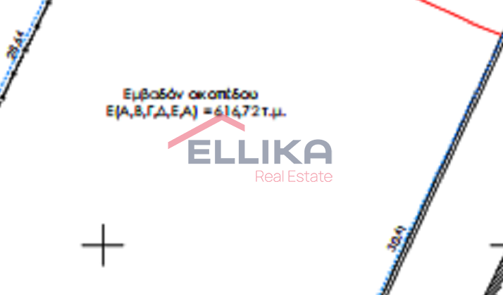 VOULA BUILDING PLOT 616sq.m. FOR SALE