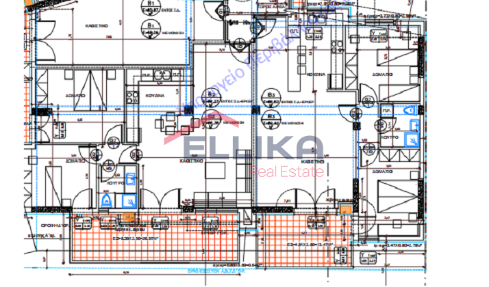 VIRONAS APARTMENT 88sq.m. FOR SALE