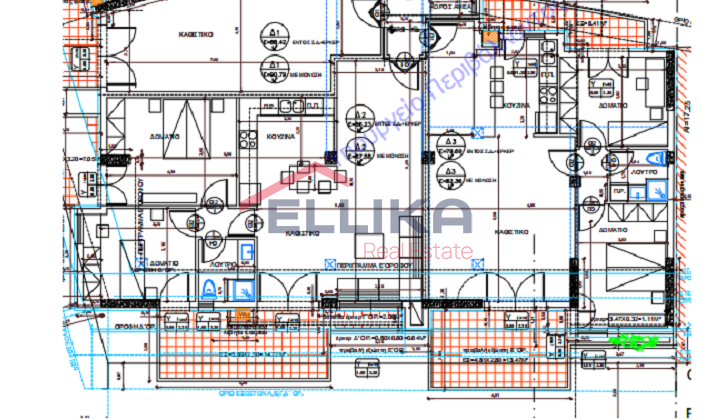 VIRONAS APARTMENT 82sq.m. FOR SALE