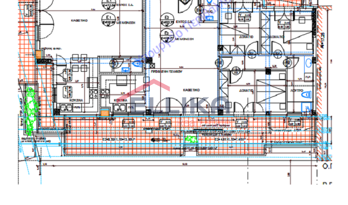 VIRONAS APARTMENT 117sq.m. FOR SALE