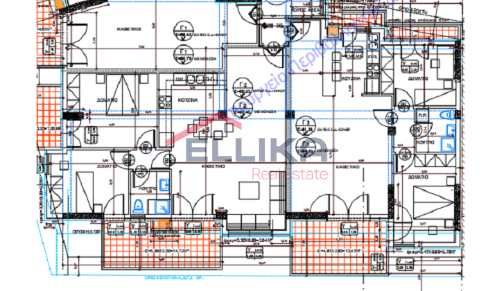 VIRONAS APARTMENT 84sq.m. FOR SALE