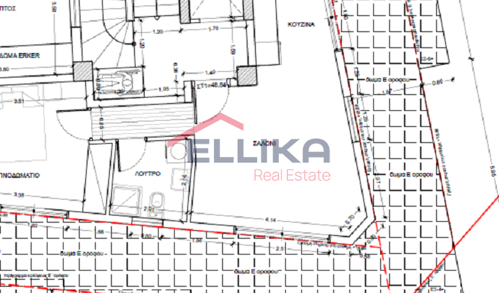 ILISIA APARTMENT 49sq.m. FOR SALE