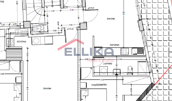 ILISIA APARTMENT 51sq.m. FOR SALE