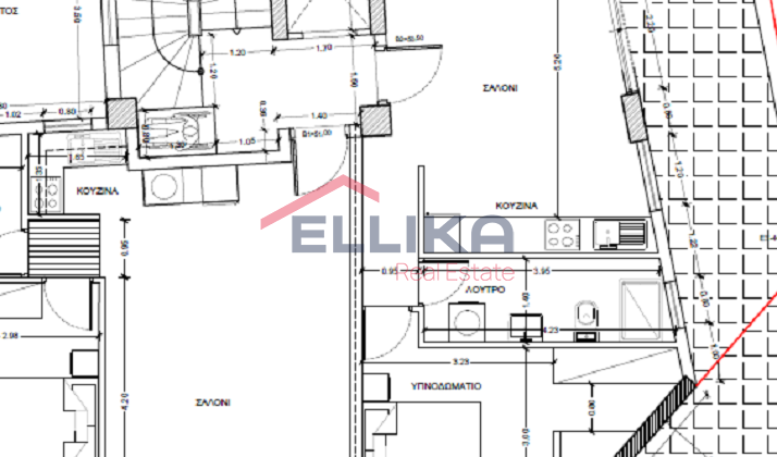 ILISIA APARTMENT 51sq.m. FOR SALE