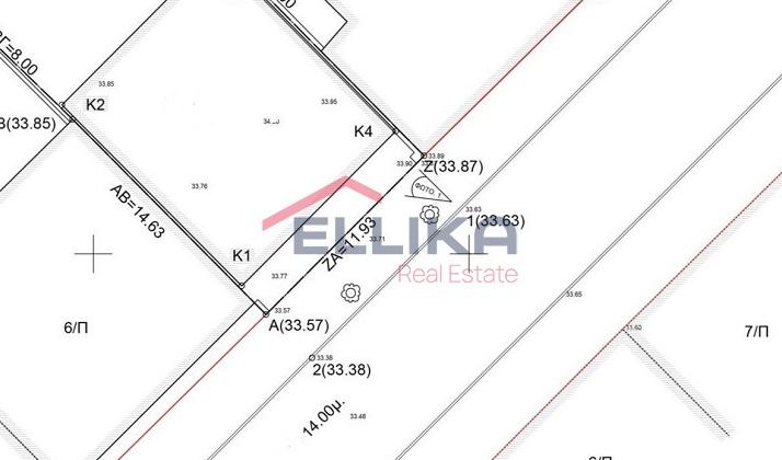 KALLITHEA BUILDING PLOT 273sq.m. FOR SALE